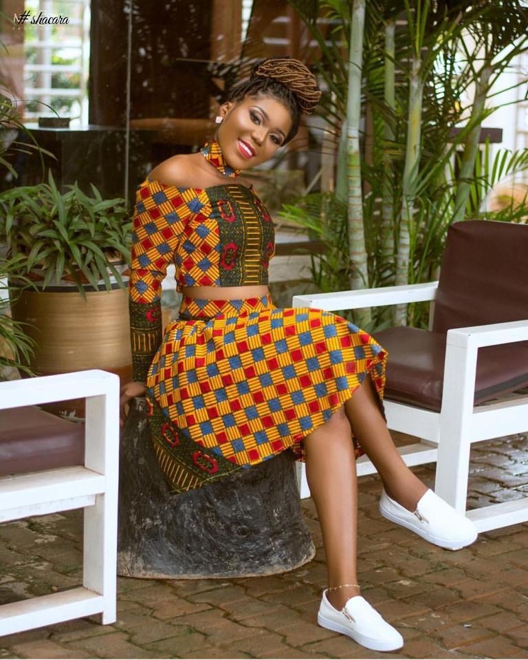 CHECK OUT THESE BEAUTIFUL ANKARA STYLES