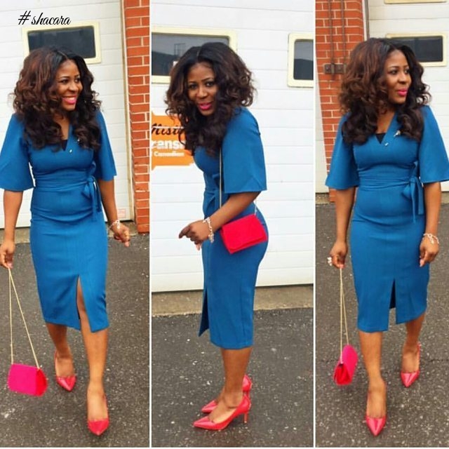 LET THESE BEAUTIFUL BUSINESS CASUAL ATTIRES GET YOU IN THE WORK MOOD