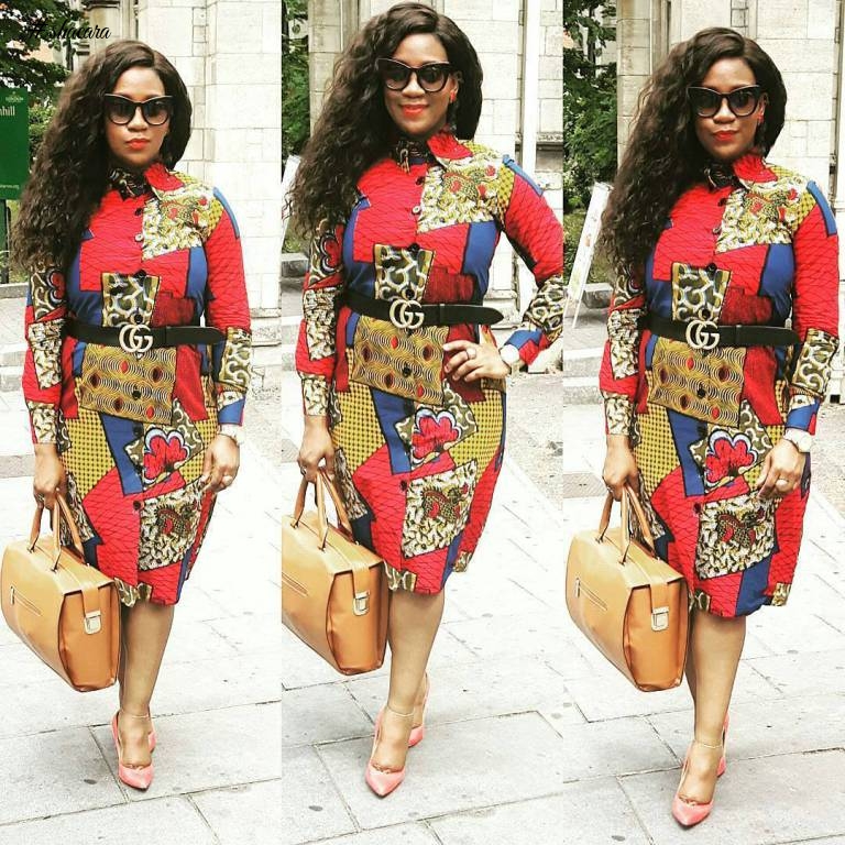 LET THESE BEAUTIFUL BUSINESS CASUAL ATTIRES GET YOU IN THE WORK MOOD
