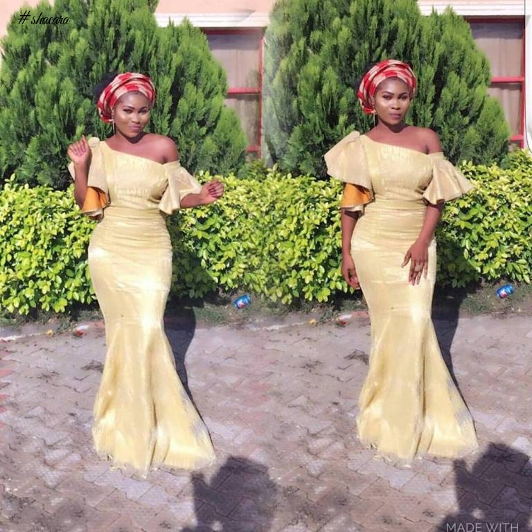 STEP OUT IN STYLE WITH THESE HOT SAUCE ASO EBI STYLE