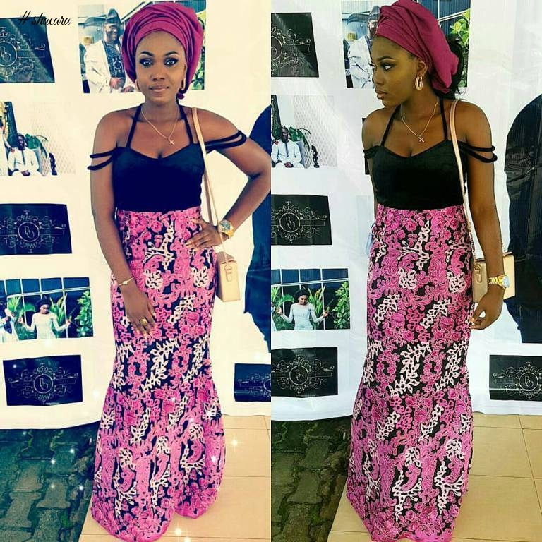 STEP OUT IN STYLE WITH THESE HOT SAUCE ASO EBI STYLE