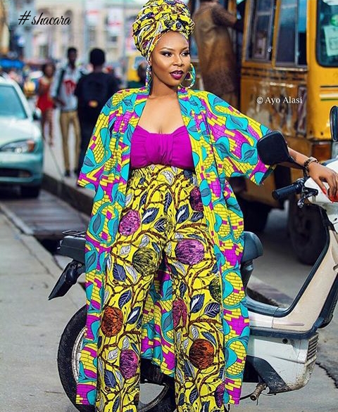 Add Extra To Your Ordinary Looks With These Smashing African Print Styles