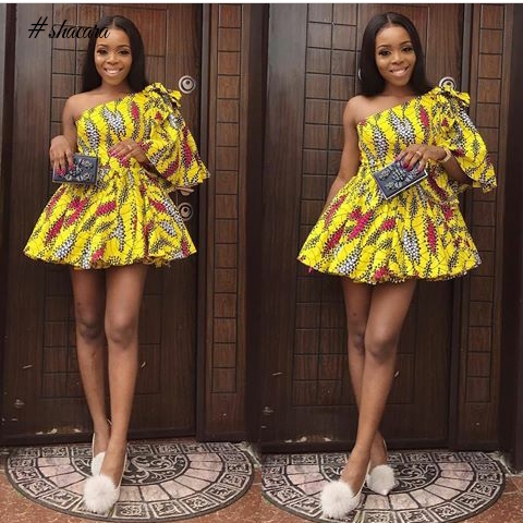 Add Extra To Your Ordinary Looks With These Smashing African Print Styles