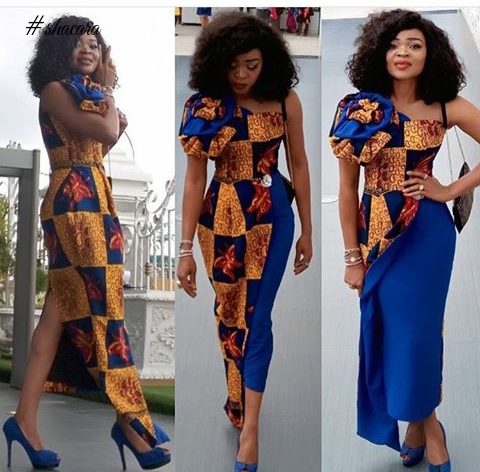 Add Extra To Your Ordinary Looks With These Smashing African Print Styles