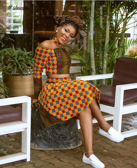 Add Extra To Your Ordinary Looks With These Smashing African Print Styles