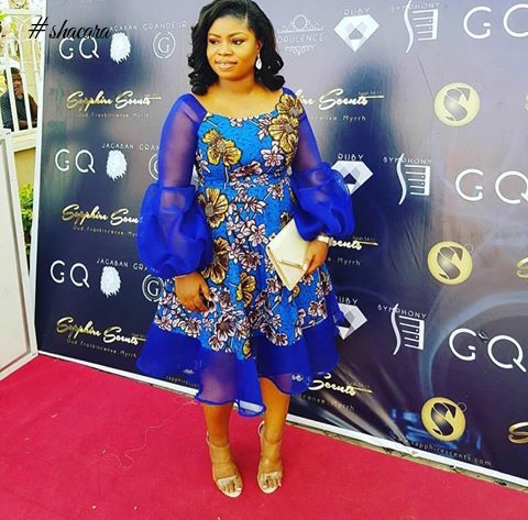 Add Extra To Your Ordinary Looks With These Smashing African Print Styles