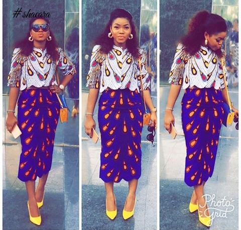 Add Extra To Your Ordinary Looks With These Smashing African Print Styles