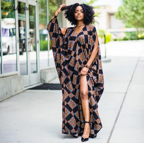Add Extra To Your Ordinary Looks With These Smashing African Print Styles