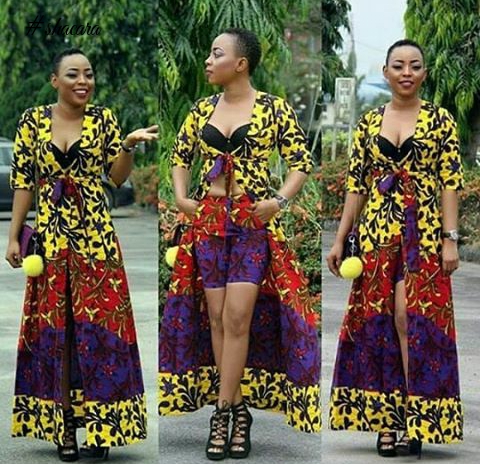 Add Extra To Your Ordinary Looks With These Smashing African Print Styles