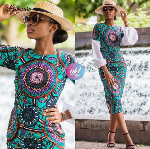 Add Extra To Your Ordinary Looks With These Smashing African Print Styles