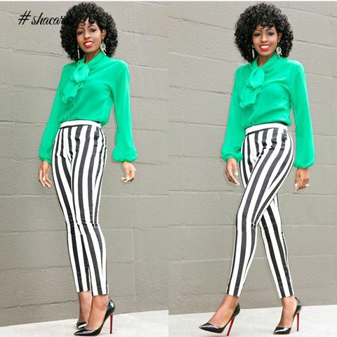 Classic Corporate Style Inspiration From Folake Huntoon You Will Absolutely Love