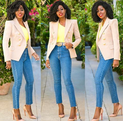 Classic Corporate Style Inspiration From Folake Huntoon You Will Absolutely Love