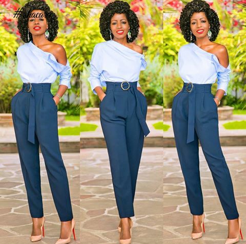 Classic Corporate Style Inspiration From Folake Huntoon You Will Absolutely Love