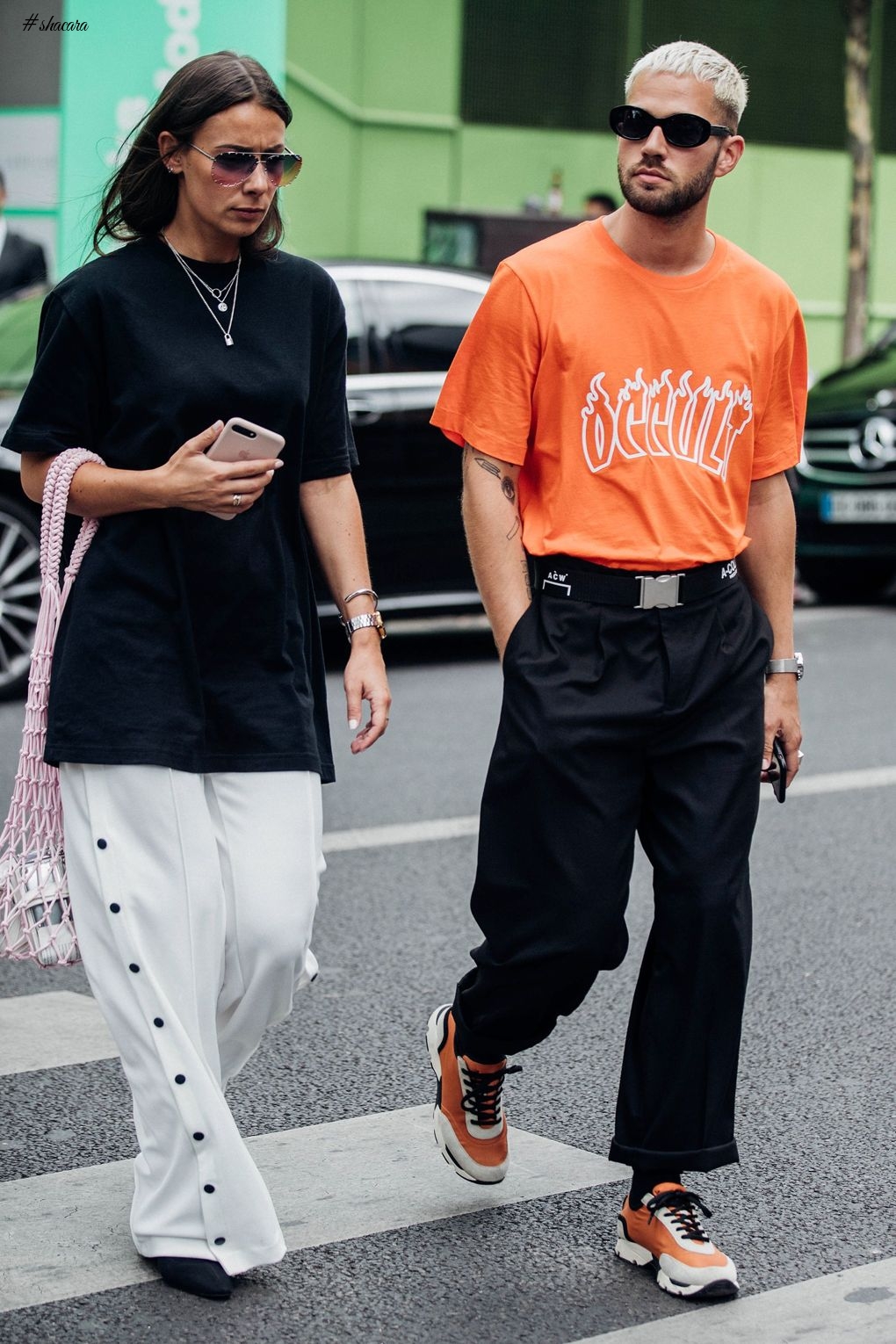 Bubbly & Colorful! Here Are The Best Street Style Looks From Paris Men’s Fashion Week