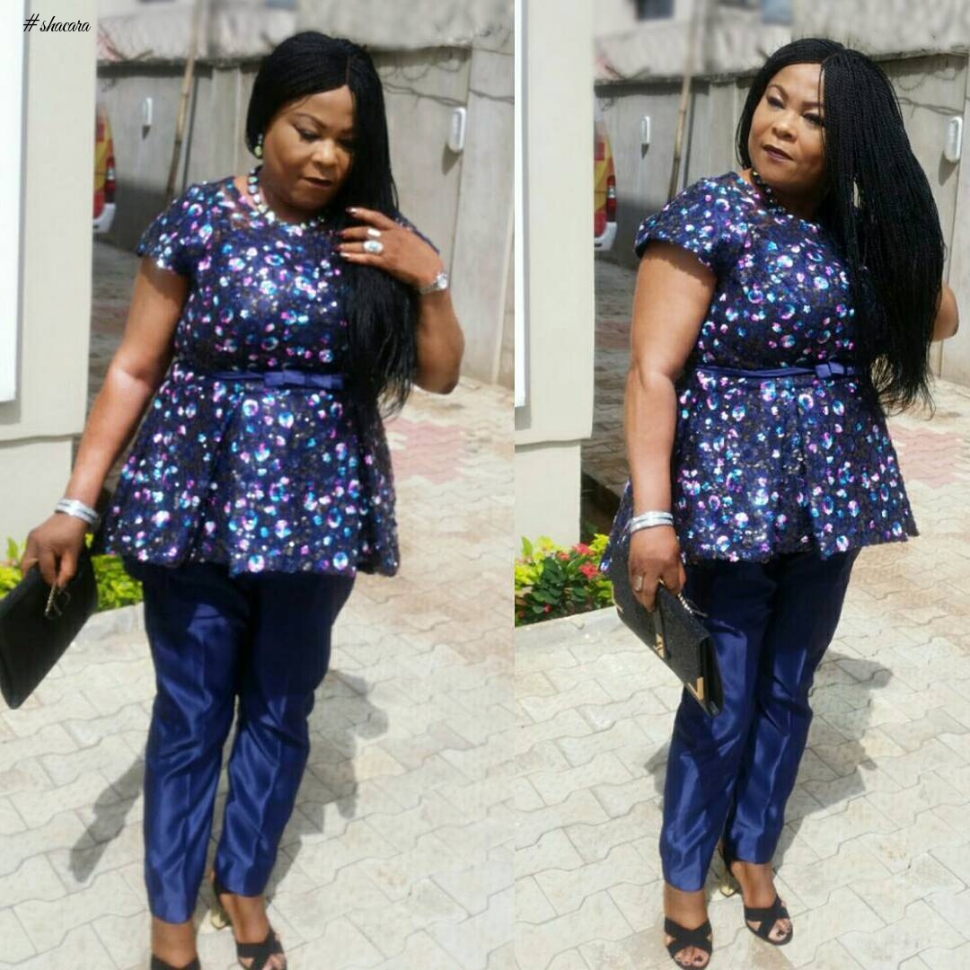 OLDER WOMEN STYLE WITH ACTRESS SOLA SOBOWALE