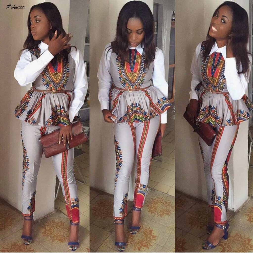 COOL DASHIKI STYLES YOU SHOULD SEE