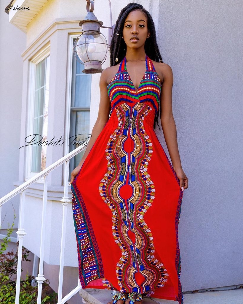 COOL DASHIKI STYLES YOU SHOULD SEE