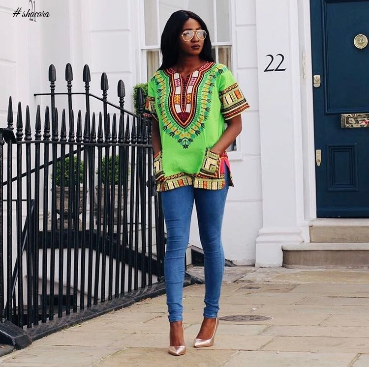 COOL DASHIKI STYLES YOU SHOULD SEE