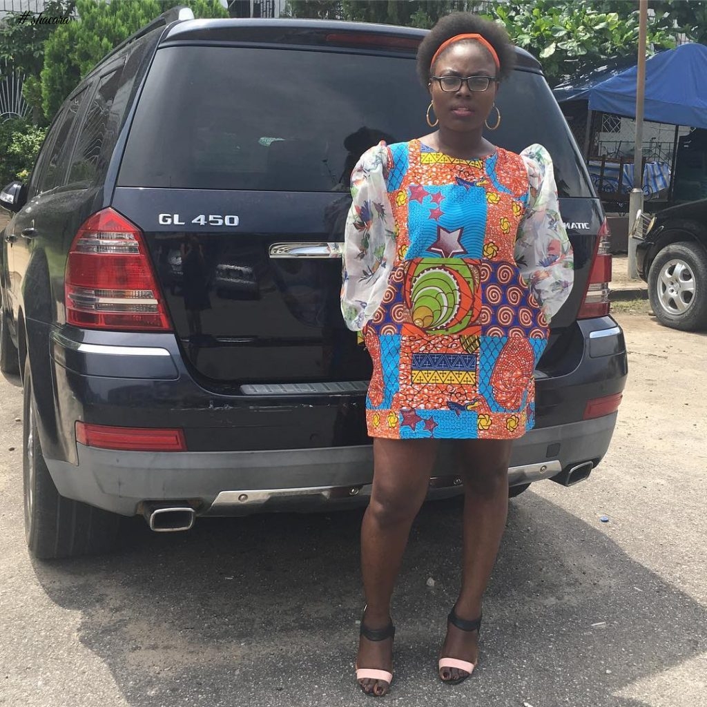 LATEST ANKARA STYLES FROM INSTAGRAM