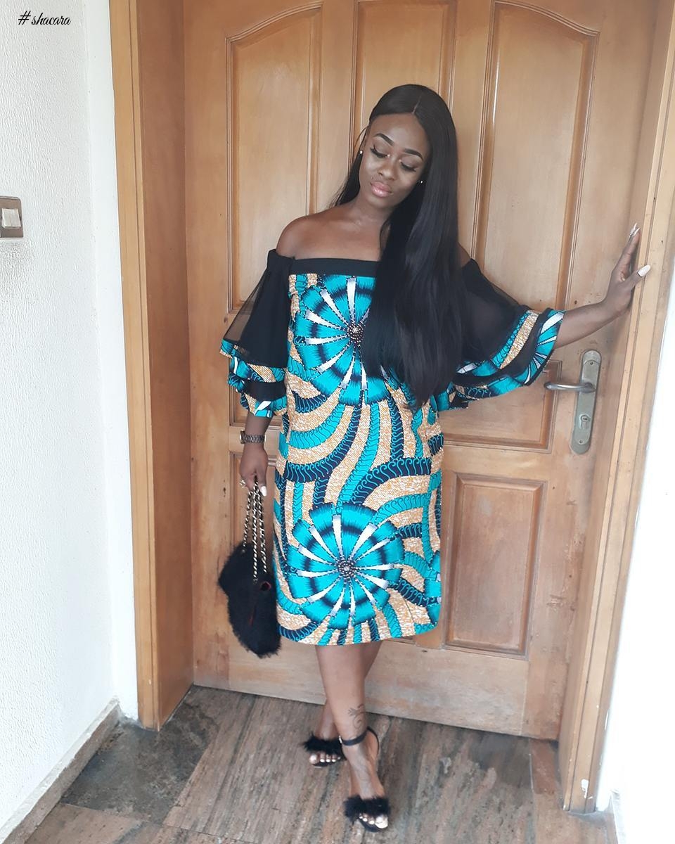 LATEST ANKARA STYLES FROM INSTAGRAM