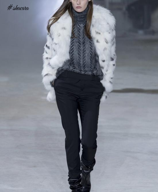 Paris Fashion Week 2017 Days 1 to 3 Fur Highlights