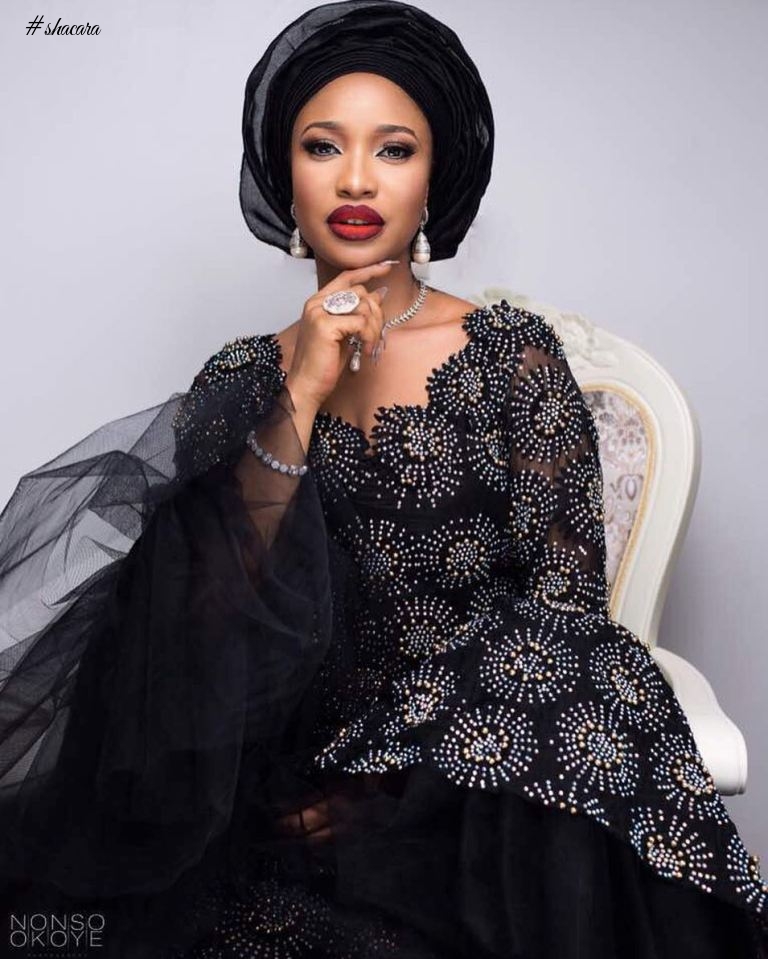 EFFORTLESSLY STUN HEADS IN THESE ASOEBI STYLES