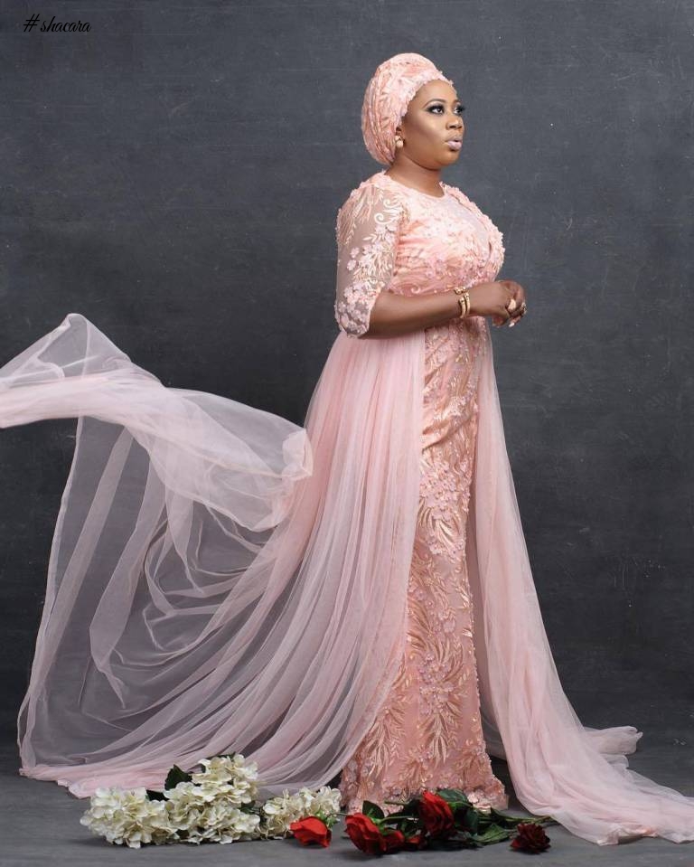 EFFORTLESSLY STUN HEADS IN THESE ASOEBI STYLES
