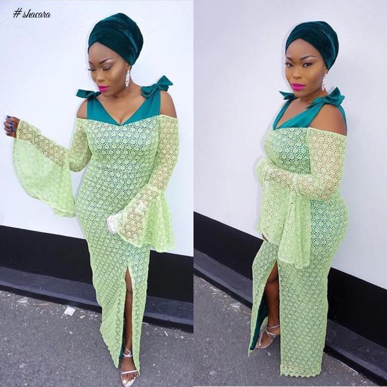 EFFORTLESSLY STUN HEADS IN THESE ASOEBI STYLES