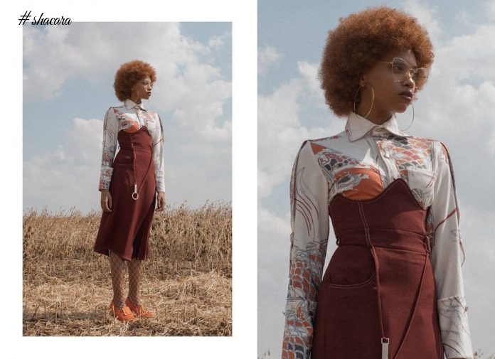 SA’s Thebe Magugu’s New Look Book ‘Geogology’ Is Definitely A Breath Of Fresh Air, See It Here