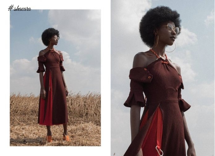 SA’s Thebe Magugu’s New Look Book ‘Geogology’ Is Definitely A Breath Of Fresh Air, See It Here