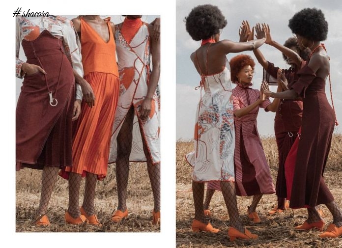 SA’s Thebe Magugu’s New Look Book ‘Geogology’ Is Definitely A Breath Of Fresh Air, See It Here