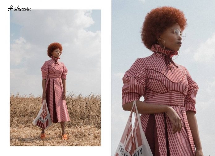 SA’s Thebe Magugu’s New Look Book ‘Geogology’ Is Definitely A Breath Of Fresh Air, See It Here