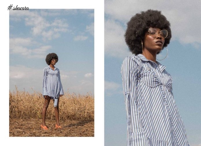 SA’s Thebe Magugu’s New Look Book ‘Geogology’ Is Definitely A Breath Of Fresh Air, See It Here