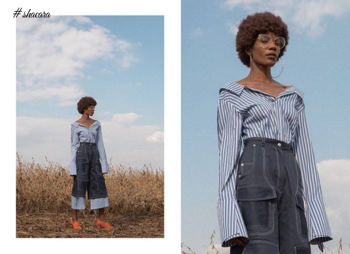 SA’s Thebe Magugu’s New Look Book ‘Geogology’ Is Definitely A Breath Of Fresh Air, See It Here
