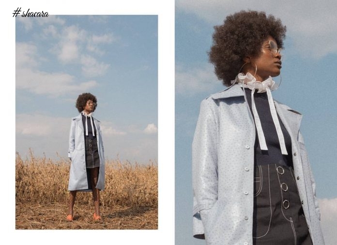 SA’s Thebe Magugu’s New Look Book ‘Geogology’ Is Definitely A Breath Of Fresh Air, See It Here