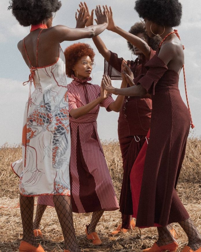 SA’s Thebe Magugu’s New Look Book ‘Geogology’ Is Definitely A Breath Of Fresh Air, See It Here
