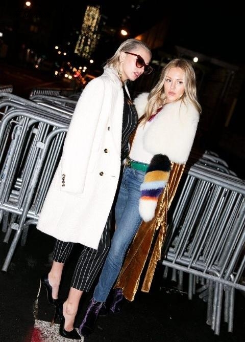 Fur Street Styles From New York Fashion Week 2017