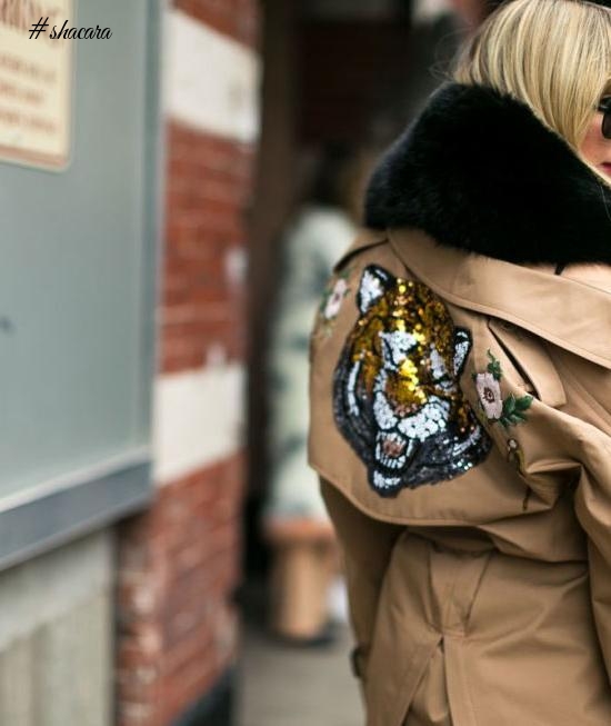 Fur Street Styles From New York Fashion Week 2017