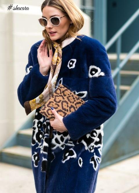 Fur Street Styles From New York Fashion Week 2017