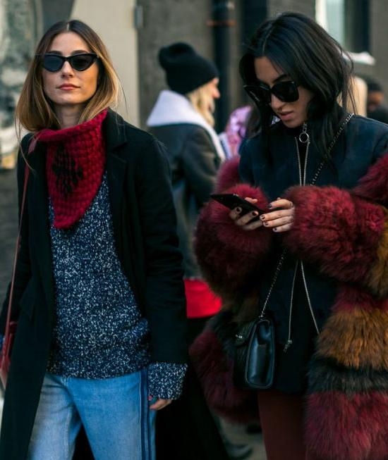 Fur Street Styles From New York Fashion Week 2017