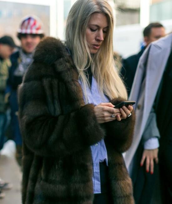 Fur Street Styles From New York Fashion Week 2017