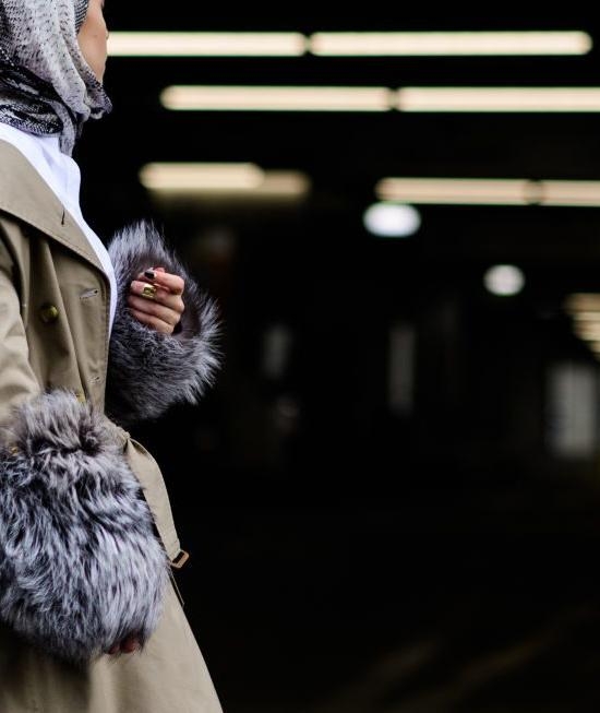 Fur Street Styles From New York Fashion Week 2017