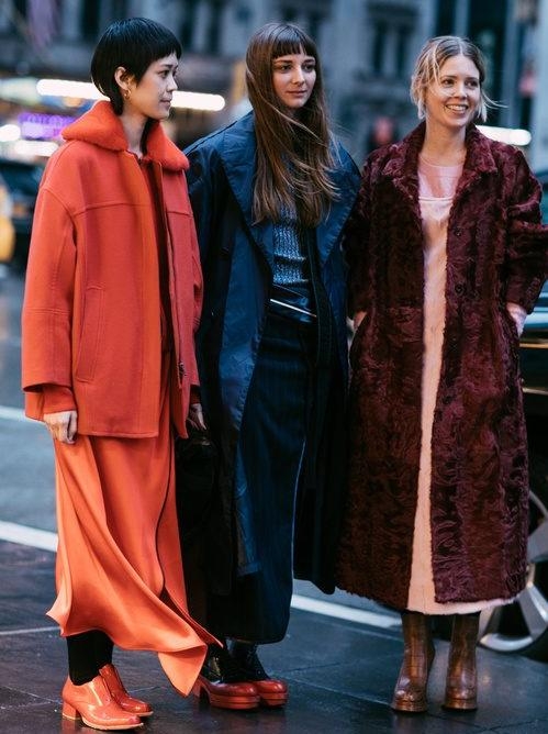 Fur Street Styles From New York Fashion Week 2017