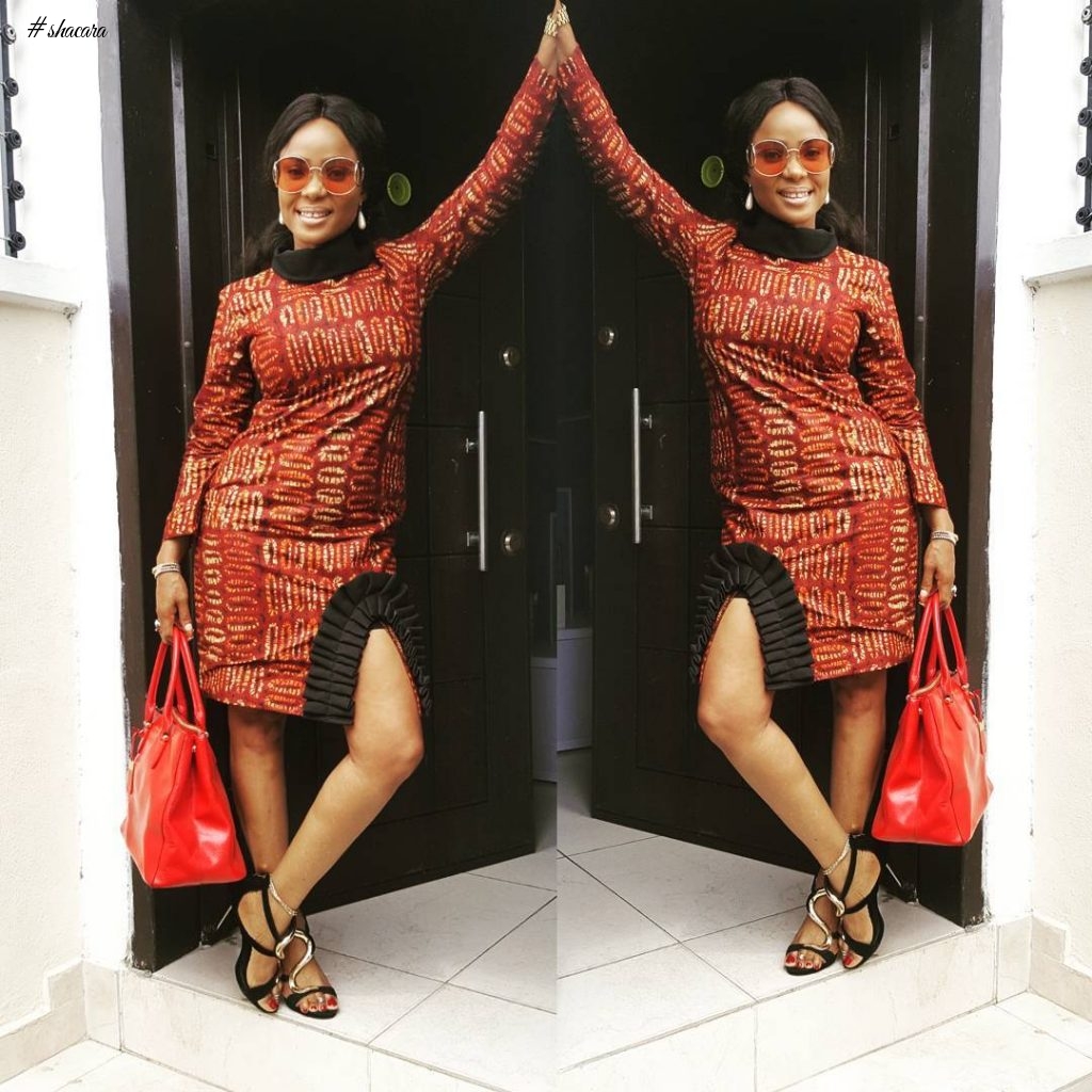 CELEBRITY STYLE CRUSH: IYABO OJO