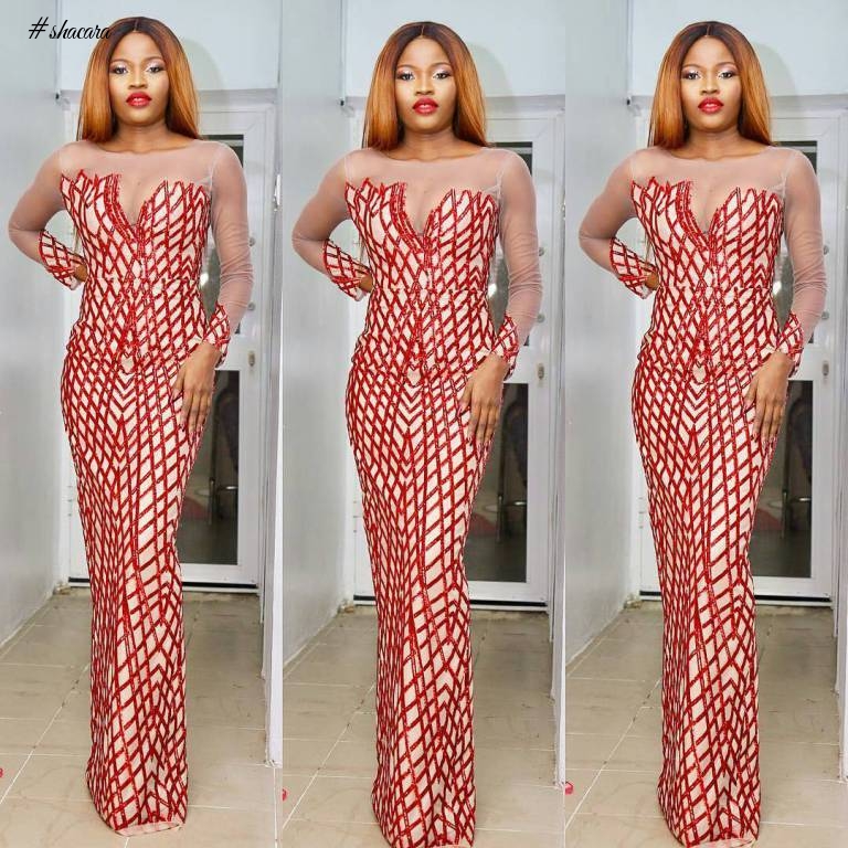 SUPERB! ASO EBI STYLES YOU WOULD WANT TO SLAY TO THE OWAMBE PARTY THIS WEEKEND