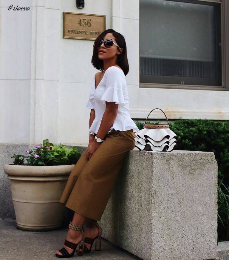 BEAUTIFUL AND STYLISH OUTFITS SEEN ON THE GRAM