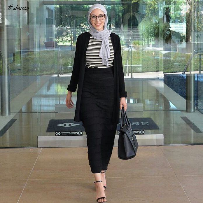 HIJAB STYLES: CHECK OUT CHIC HIJAB STYLES FOR YOU