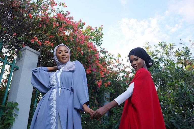HIJAB STYLES: CHECK OUT CHIC HIJAB STYLES FOR YOU