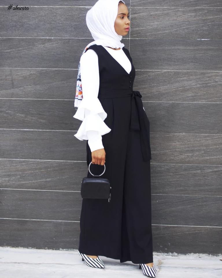 HIJAB STYLES: CHECK OUT CHIC HIJAB STYLES FOR YOU