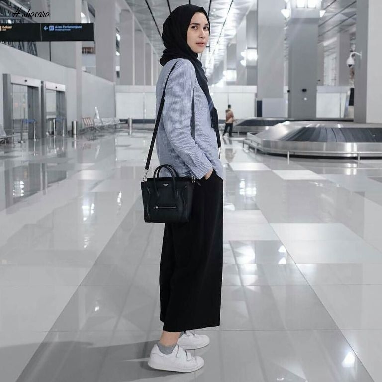HIJAB STYLES: CHECK OUT CHIC HIJAB STYLES FOR YOU